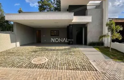 Residência a venda com 3 quartos sendo 1 suíte no condomínio eos mirante