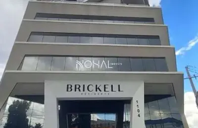 Apartamento a venda com 3 suítes no edifício residencial brickel
