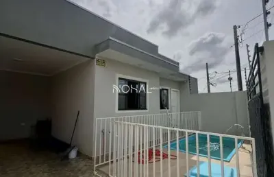 Casa com 2 quartos à venda na Rua Doralice Correia Pylypiec, 268, Cará-cará, Ponta Grossa