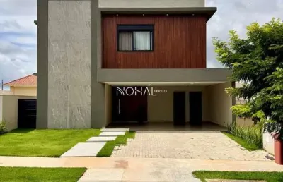 Casa a venda com 3 quartos sendo 1 suíte no condomínio terras alphaville