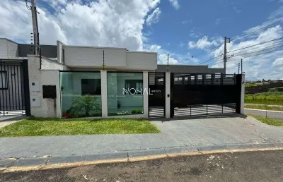 Casa a venda com 3 quartos sendo 1 suíte no bairro campo belo