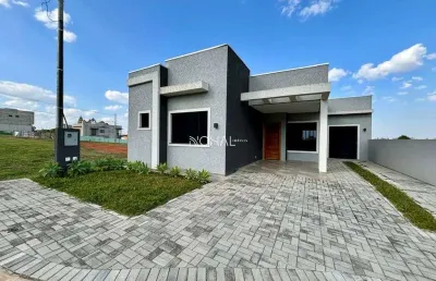Casa a venda com 3 quartos sendo 1 suíte no condomínio ecoville
