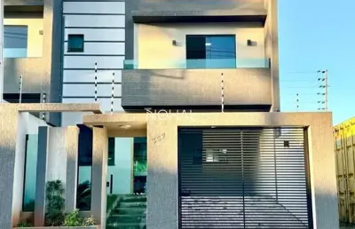 Casa semimobiliada à venda com 3 quartos sendo 1 suíte no jardim carvalho