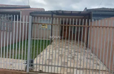 Casa com 2 quartos à venda na Rua Fermiano Onofre Coelho, 83, Uvaranas, Ponta Grossa