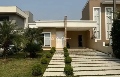 Casa térrea para locação com 3 quartos sendo 1 suíte no condomínio vida sadia