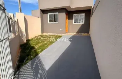 Casa com 3 quartos à venda na Rua Moacir Bacovis, 44, Cará-cará, Ponta Grossa