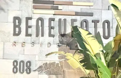 Apartamento a venda com 2 quartos sendo 1 suíte edifício residencial benevento