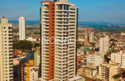 Apartamento a venda com 3 suítes mobiiado no edíficio terraza riserva