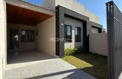 Casa com 3 quartos à venda na Rua Doutor Mozart Vilaça, s/n, Orfãs, Ponta Grossa