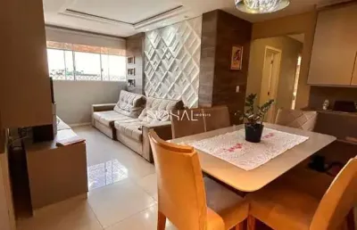 Apartamento a venda com 3 quartos sendo 1 suíte no edifício san paolo