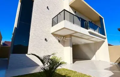 Casa com 3 quartos à venda na Rua João Maria Sauerbier, 263, Cará-cará, Ponta Grossa
