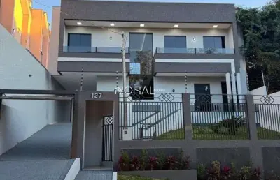 Casa a venda com 3 quartos sendo 1 suíte - vila estrela