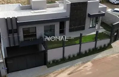 Casa a venda com 3 quartos sendo 1 suíte no condomínio lê parc