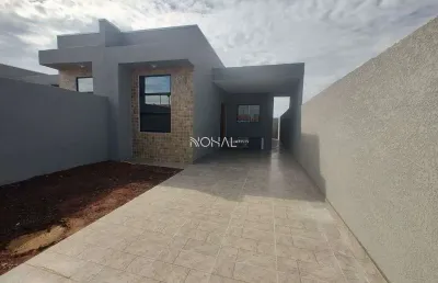 Casa com 2 quartos à venda na Rua Antônio Batista, 477, Cará-cará, Ponta Grossa