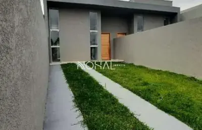 Casa com 3 quartos à venda na Rua Vera Lucia Mayer Nageia, s/n, Cará-cará, Ponta Grossa