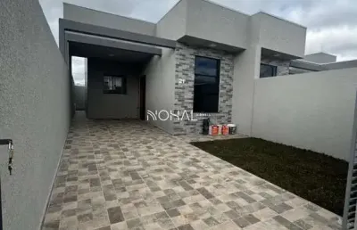 Casa com 2 quartos à venda na Rua Ivone Franco Kichileski, s/n, Cará-cará, Ponta Grossa