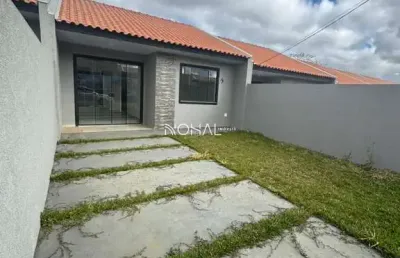 Casa com 2 quartos à venda na Rua Rene Ramos, s/n, Cará-cará, Ponta Grossa