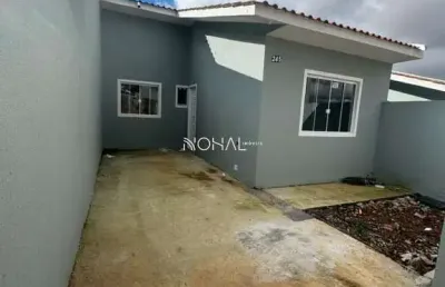 Casa com 2 quartos à venda na Rua Evaldo Stadler, s/n, Cará-cará, Ponta Grossa