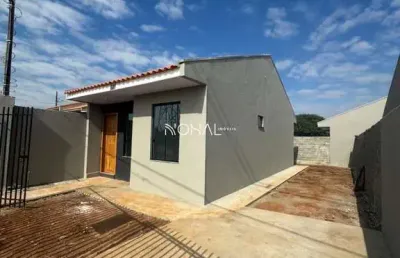 Casa com 2 quartos à venda na Rua Paulino Primo Nadal, s/n, Cará-cará, Ponta Grossa