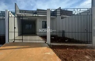 Casa com 3 quartos à venda na Rua Arnaldo José de Moraes, 1156, Cará-cará, Ponta Grossa