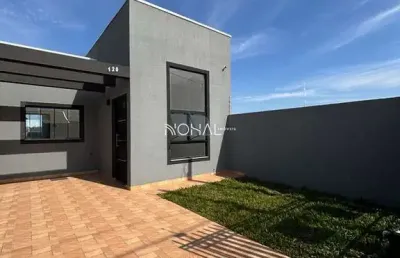 Casa com 2 quartos à venda na Rua Luiz Carlos De Almeida, 120, Cará-cará, Ponta Grossa