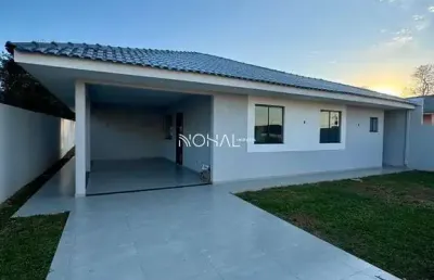 Casa à venda com 3 quartos sendo 1 suíte - vila nery