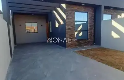 Casa à venda com 3 quartos sendo 1 suíte - terraliz - cará-cará