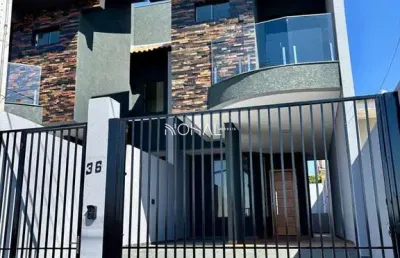 Casa com 3 quartos para alugar na Rua Cleuci Gomes de Araújo, 36, Contorno, Ponta Grossa