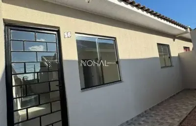 Casa com 2 quartos à venda na Rua Nelson Ferreira Pinto, 56, Boa Vista, Ponta Grossa