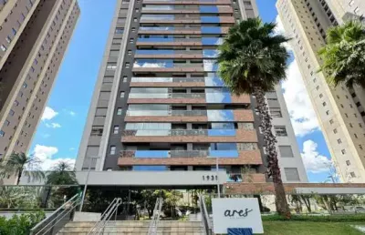Apartamento para venda em ribeirão preto, jardim olhos d`água ii, 3 dormitórios, 3 suítes, 2 vagas