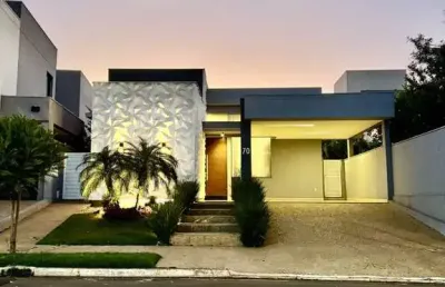 Casa em condomínio para venda em ribeirão preto, vila do golf, 3 dormitórios, 1 suíte, 3 banheiros, 4 vagas