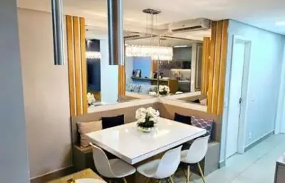 Apartamento para venda em ribeirão preto, quinta da primavera, 2 dormitórios, 1 suíte, 1 vaga