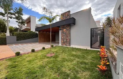 Casa em condomínio para venda em ribeirão preto, portal da mata, 3 dormitórios, 3 suítes, 4 banheiros, 4 vagas