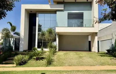 Casa em condomínio para venda em ribeirão preto, residencial e empresarial alphaville, 3 dormitórios, 3 suítes, 5 banheiros, 4 vagas