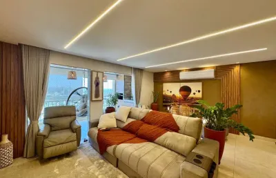 Apartamento para venda em ribeirão preto, jardim botânico, 3 dormitórios, 3 suítes, 5 banheiros, 2 vagas