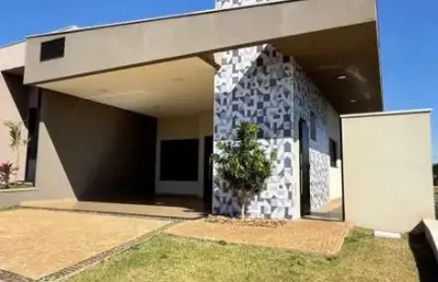 Casa em condomínio para venda em ribeirão preto, quinta da mata, 3 dormitórios, 1 suíte, 2 banheiros, 4 vagas