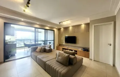 Apartamento para venda em ribeirão preto, jardim olhos d´água i, 3 dormitórios, 3 suítes, 4 banheiros, 2 vagas