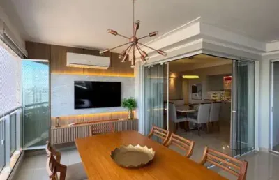 Apartamento para venda em ribeirão preto, bosque das juritis, 3 dormitórios, 3 suítes, 5 banheiros, 3 vagas