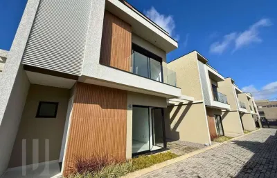 Sobrado com 3 dormitórios à venda, 120 m² por r$ 749.000 - hauer - curitiba/pr