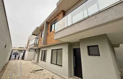Sobrado com 3 dormitórios à venda, 99 m²  - alto boqueirão - curitiba/pr