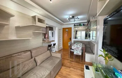 Apartamento com 2 dormitórios à venda, 60 m² por r$ 480.000 - capão raso - curitiba/pr