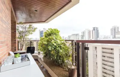 Apartamento com 4 quartos à venda na Rua Doutor Renato Paes de Barros, Itaim Bibi, São Paulo