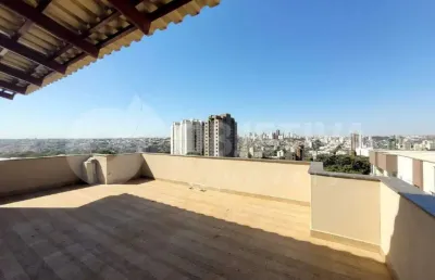 Cobertura à venda, 4 quartos, 2 suítes, 2 vagas, tubalina - uberlandia/mg