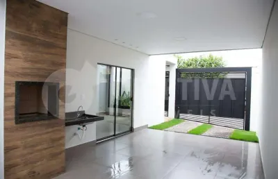 Excelente casa nova no bairro vigilato pereira em uberlândia