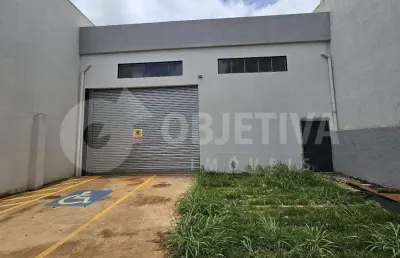 Galpão para aluguel, 2 vagas, sao jorge - uberlandia/mg