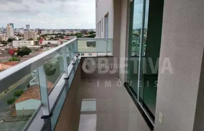 Apartamento à venda, 3 quartos, 1 suíte, 2 vagas, saraiva - uberlandia/mg