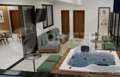 Cobertura à venda, 3 quartos, 3 suítes, 2 vagas, laranjeiras - uberlandia/mg