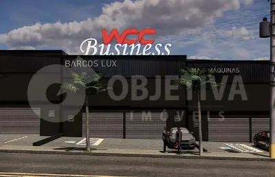 Galpão à venda, 9 vagas, shopping park - uberlandia/mg