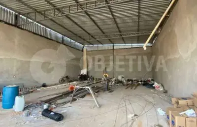 Galpão à venda, 3 vagas, shopping park - uberlandia/mg