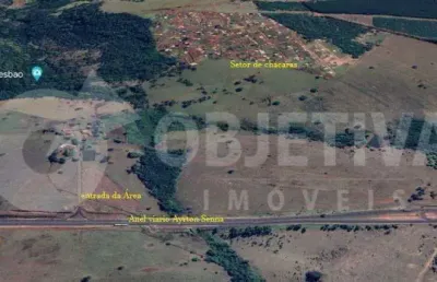 Oportunidade de uma grande área a venda no setor leste de uberlândia